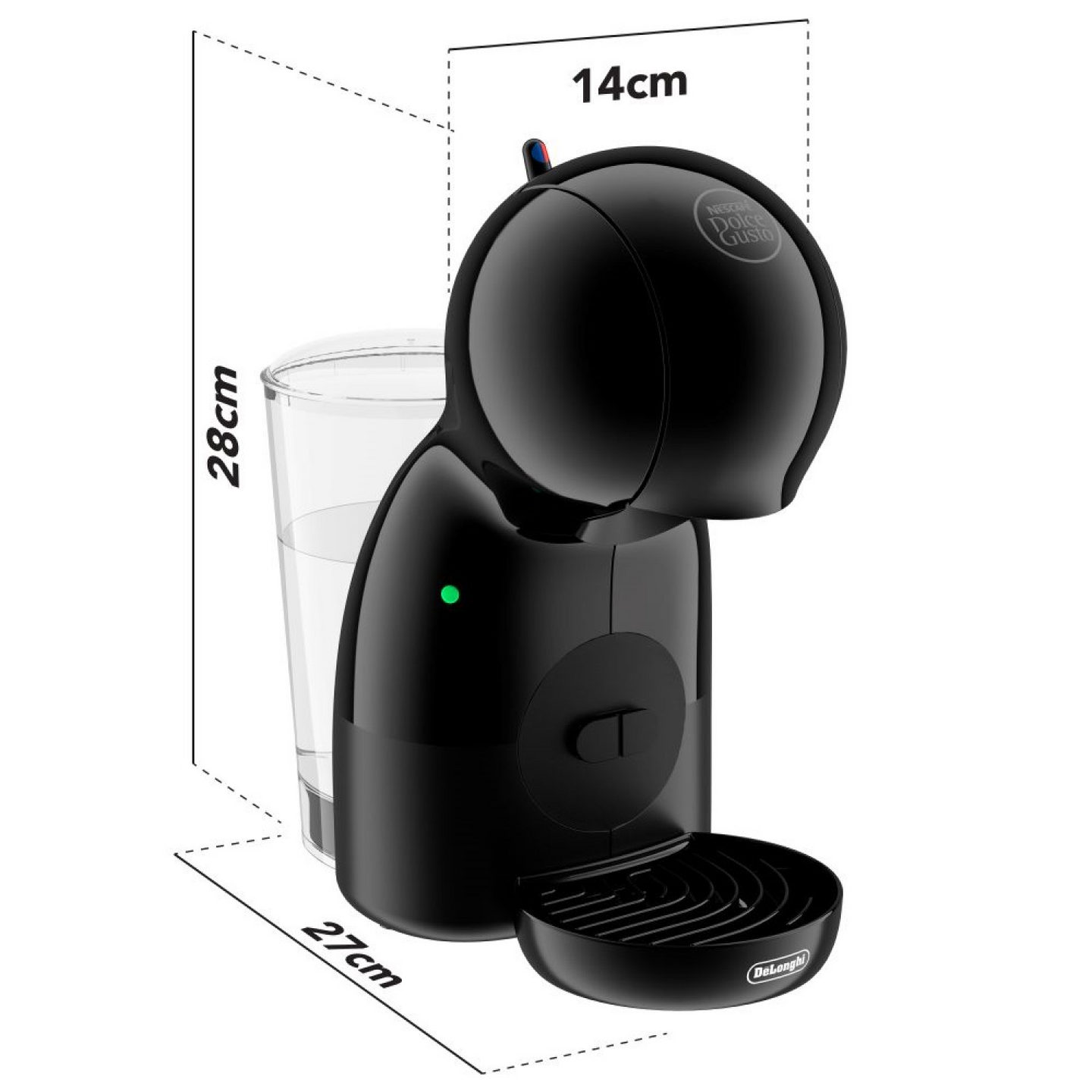 DeLonghi NESCAFÉ Dolce Gusto Piccolo XS EDG110.AB -kapselikeitin