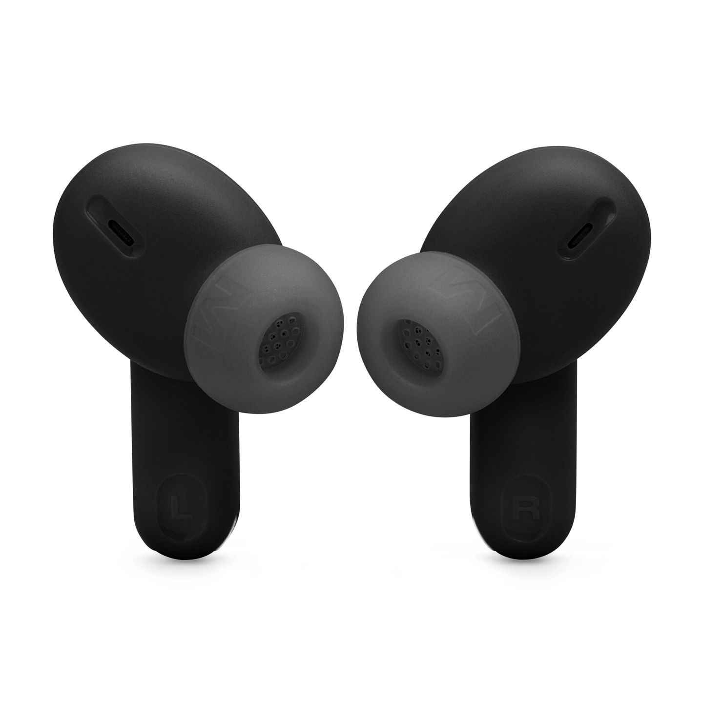 JBL Tune Beam 2 -langattomat vastamelunappikuulokkeet, musta