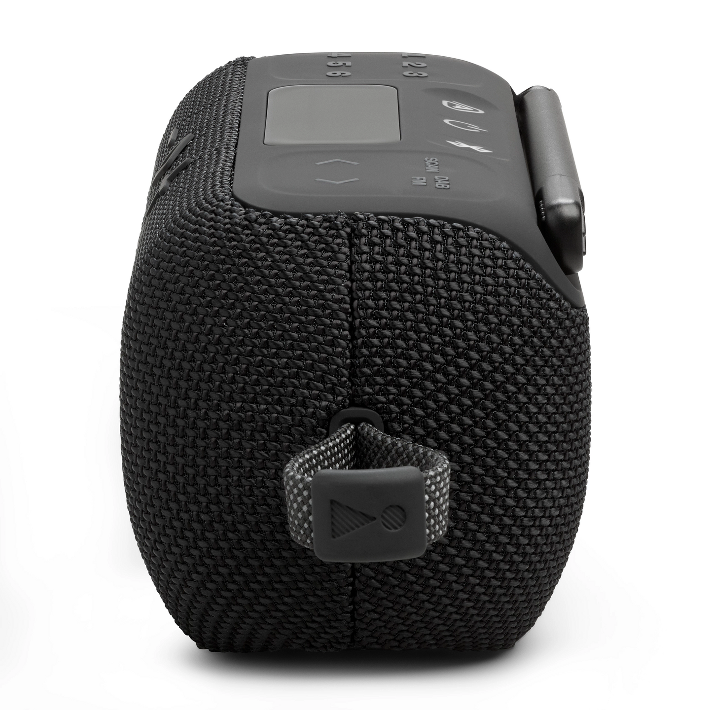 JBL Tuner 3 -FM-radio/Bluetooth-kaiutin, musta