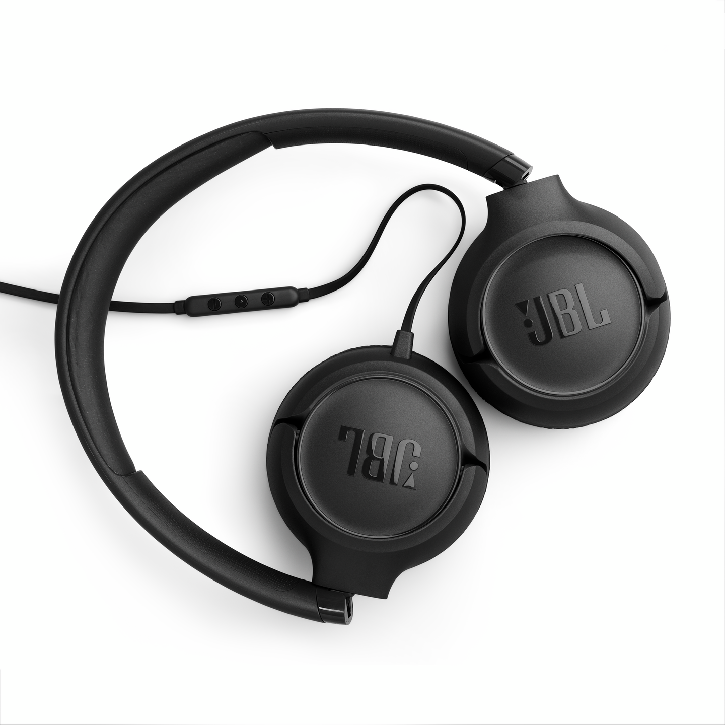 JBL Tune 530C USB-C -langalliset sankakuulokkeet, musta