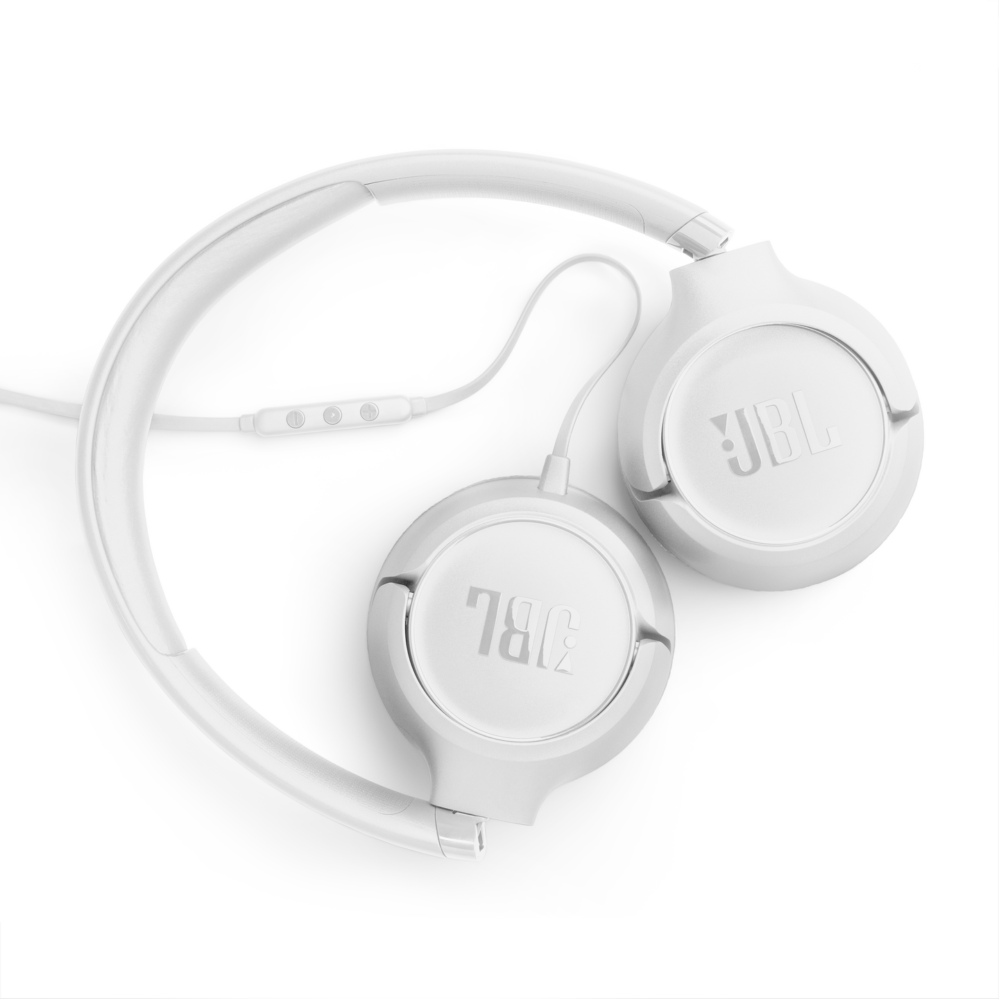 JBL Tune 530C USB-C -langalliset sankakuulokkeet, valkoinen