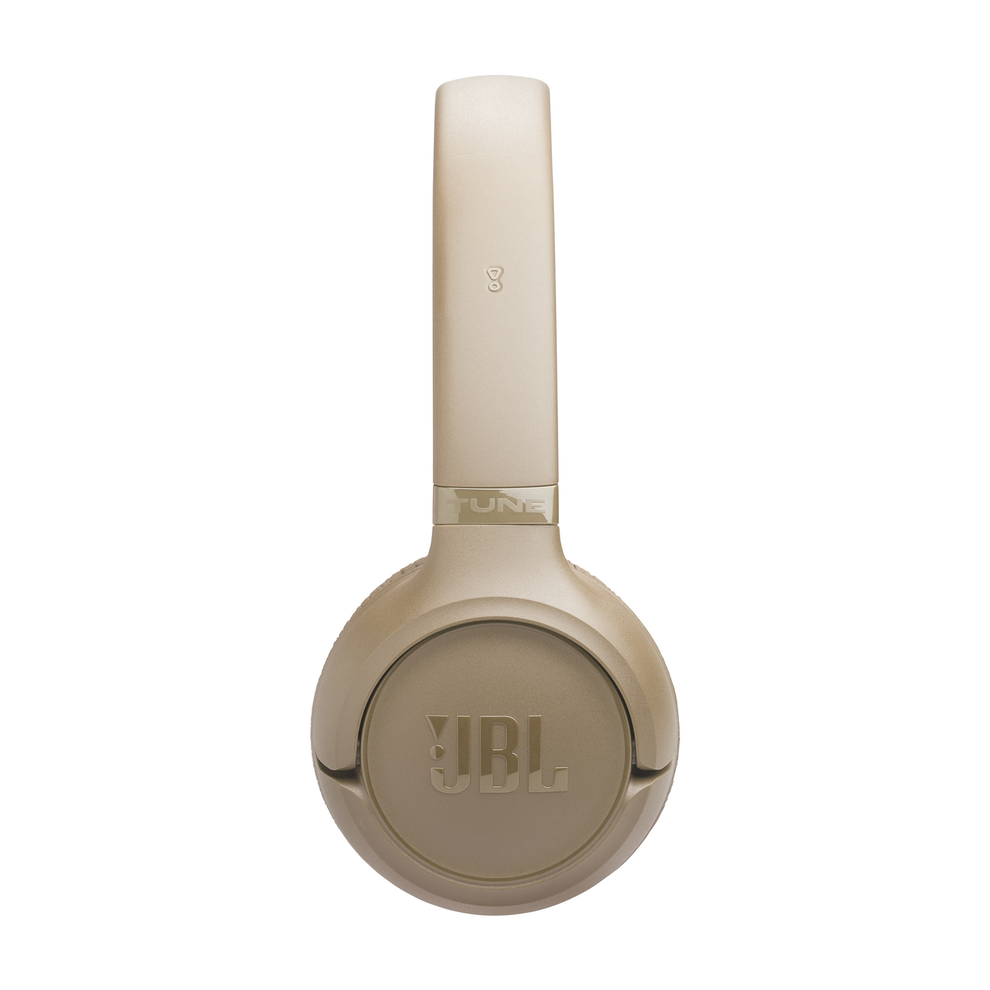 JBL Tune 530C USB-C -langalliset sankakuulokkeet, beige