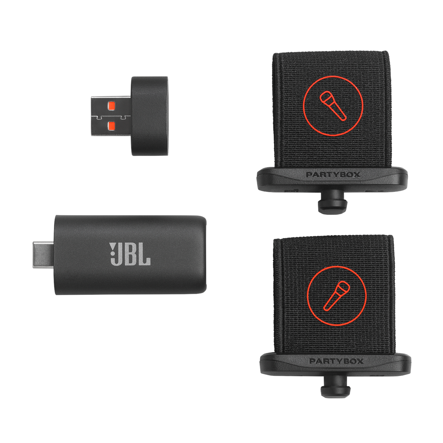 JBL EasySing Mics -langaton karaokemikrofoni, 2 kpl
