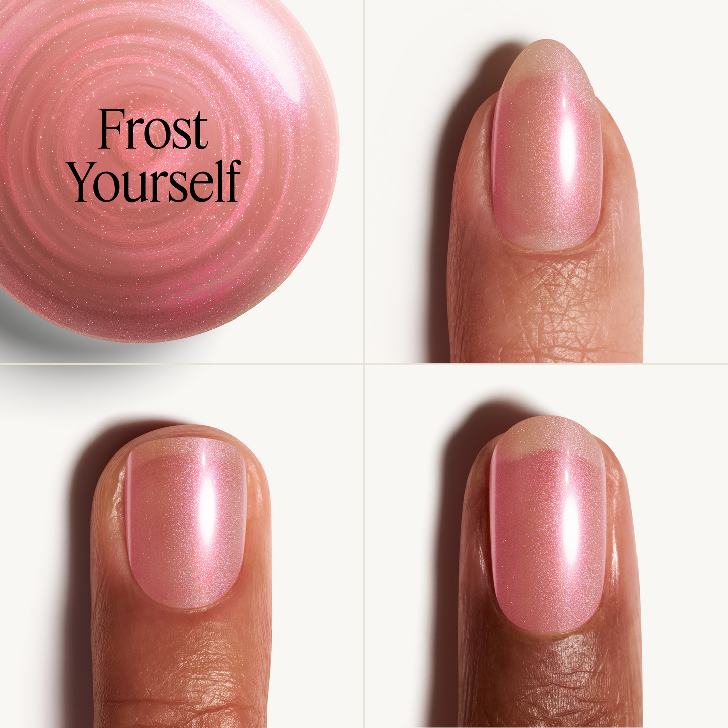 Essie Gel Couture kynsilakka 567 frost yourself