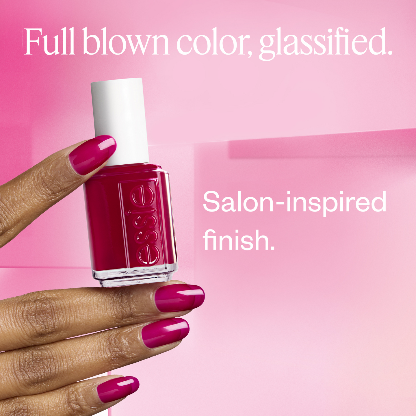 Essie glass nails kynsilakka 5 half full