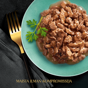 Sheba Selection annosateria kissalle vasikka-kalkkuna 85g