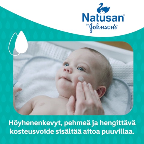 paniek T Aan het water Natusan by Johnson's Cotton Touch Lotion kosteusvoide 300ml | K-Ruoka  Verkkokauppa