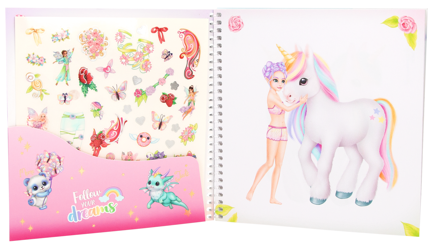 Ylvi Dress Me Up tarrakirja