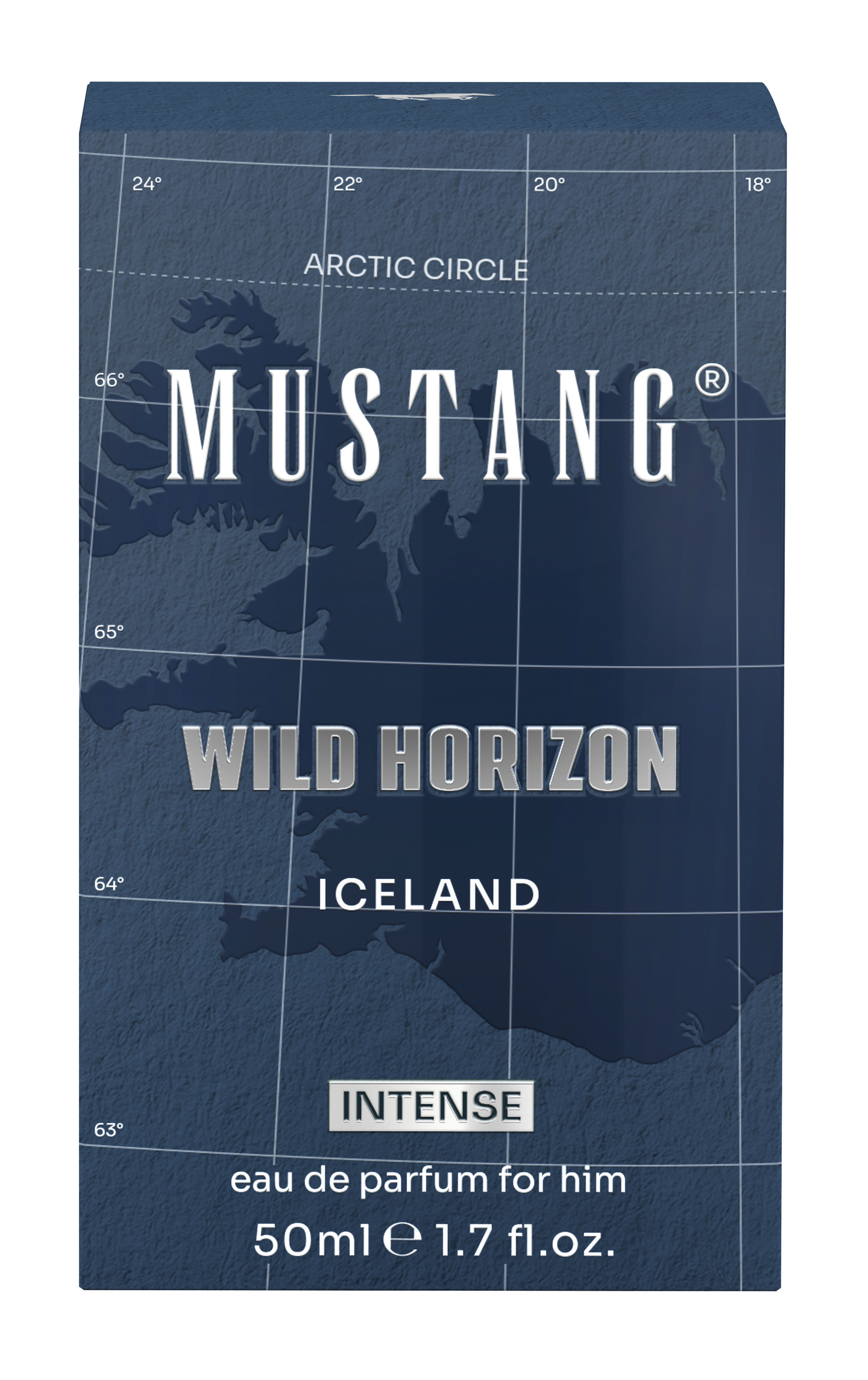 Mustang Wild Horizon Iceland for Him EdP 50ml