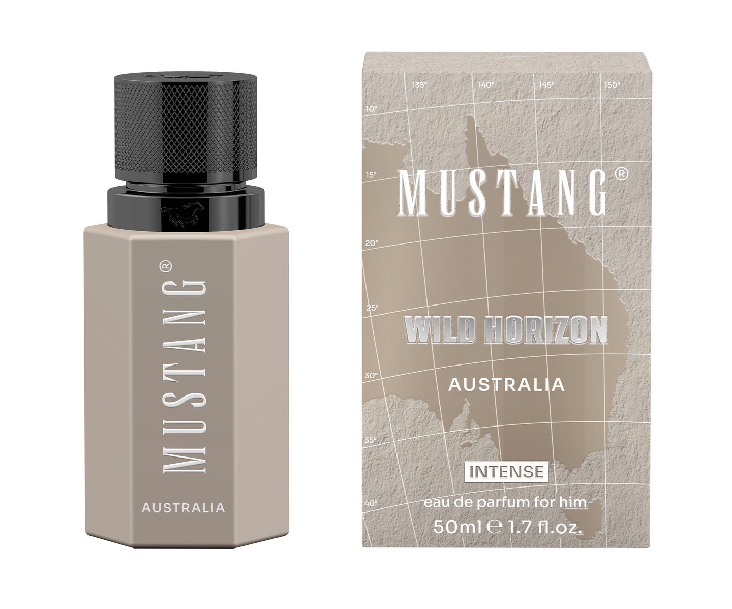 Mustang Wild Horizon Australia for Him EdP 50ml
