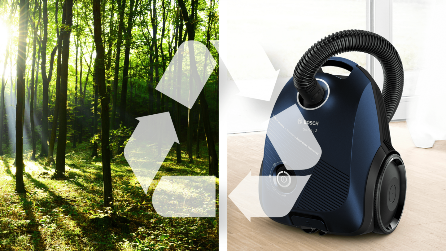 Bosch Serie 2 BGBS2BU1T -pölynimuri