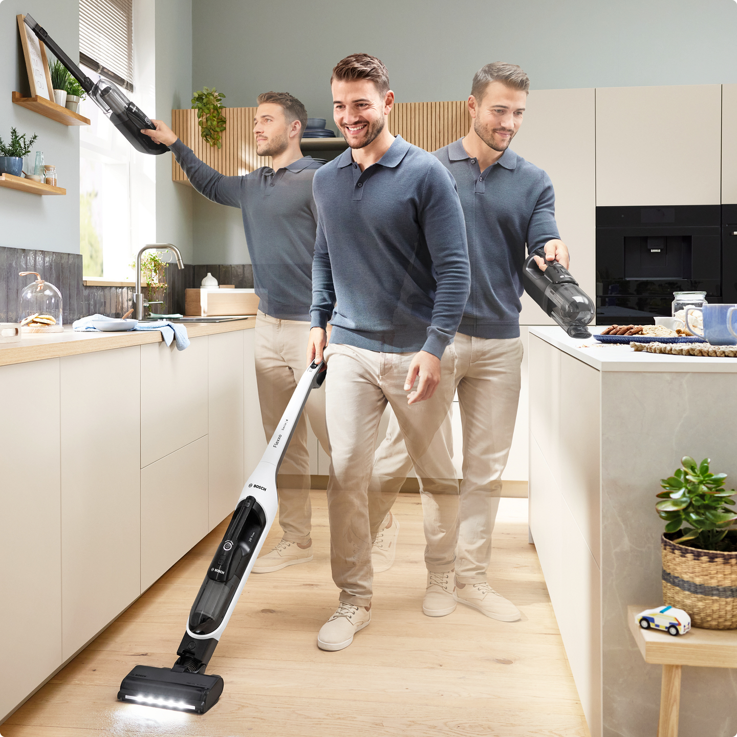 Bosch Serie 4 Flexxo 28 Vmax BHH4WM28 -varsi-imuri