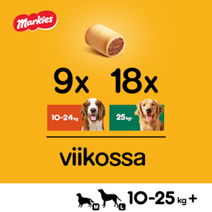 Pedigree Markies lihatäytekeksi 500g