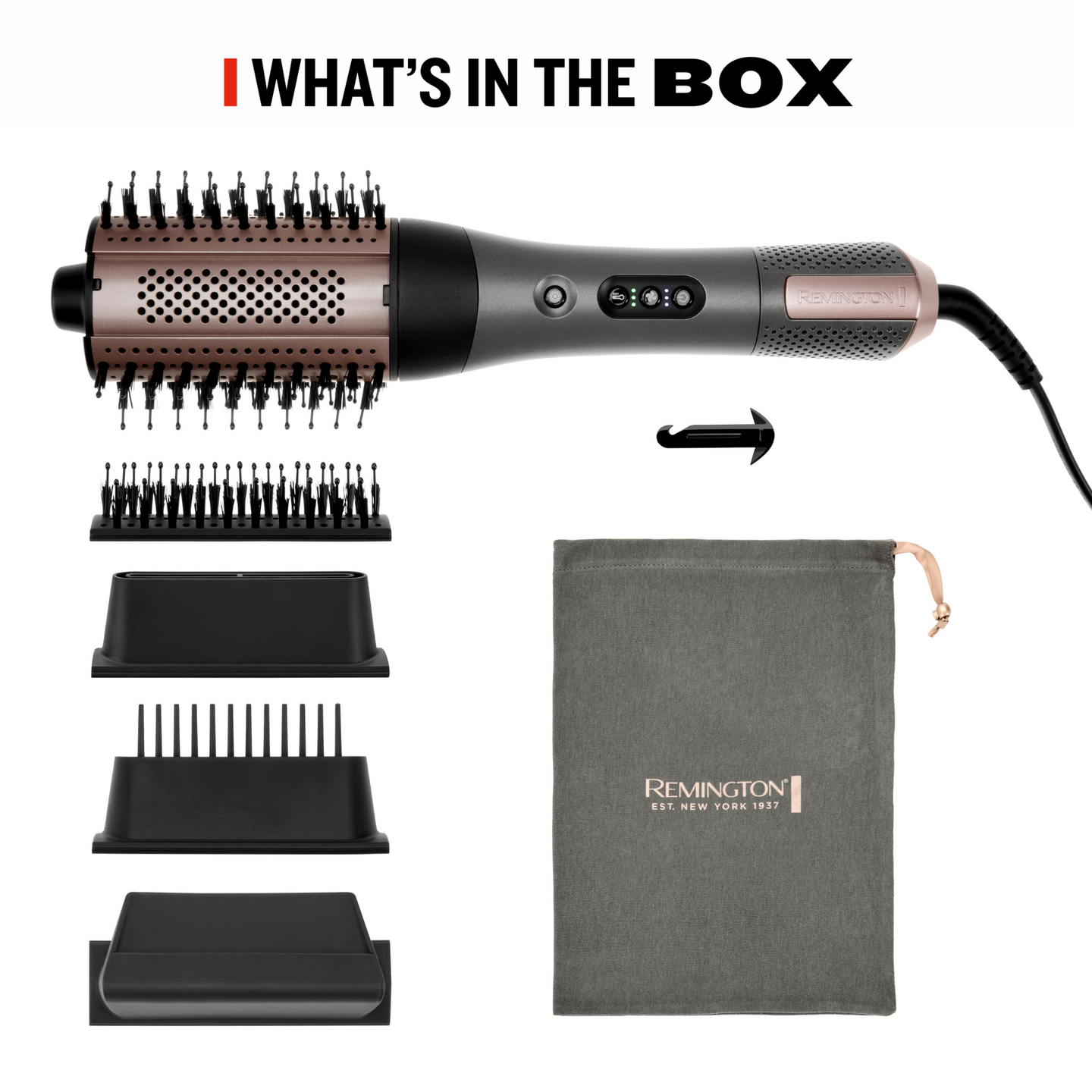 Remington ONE Power Dry & Smooth BLDC AS6077 multistyler -hiustenmuotoilija