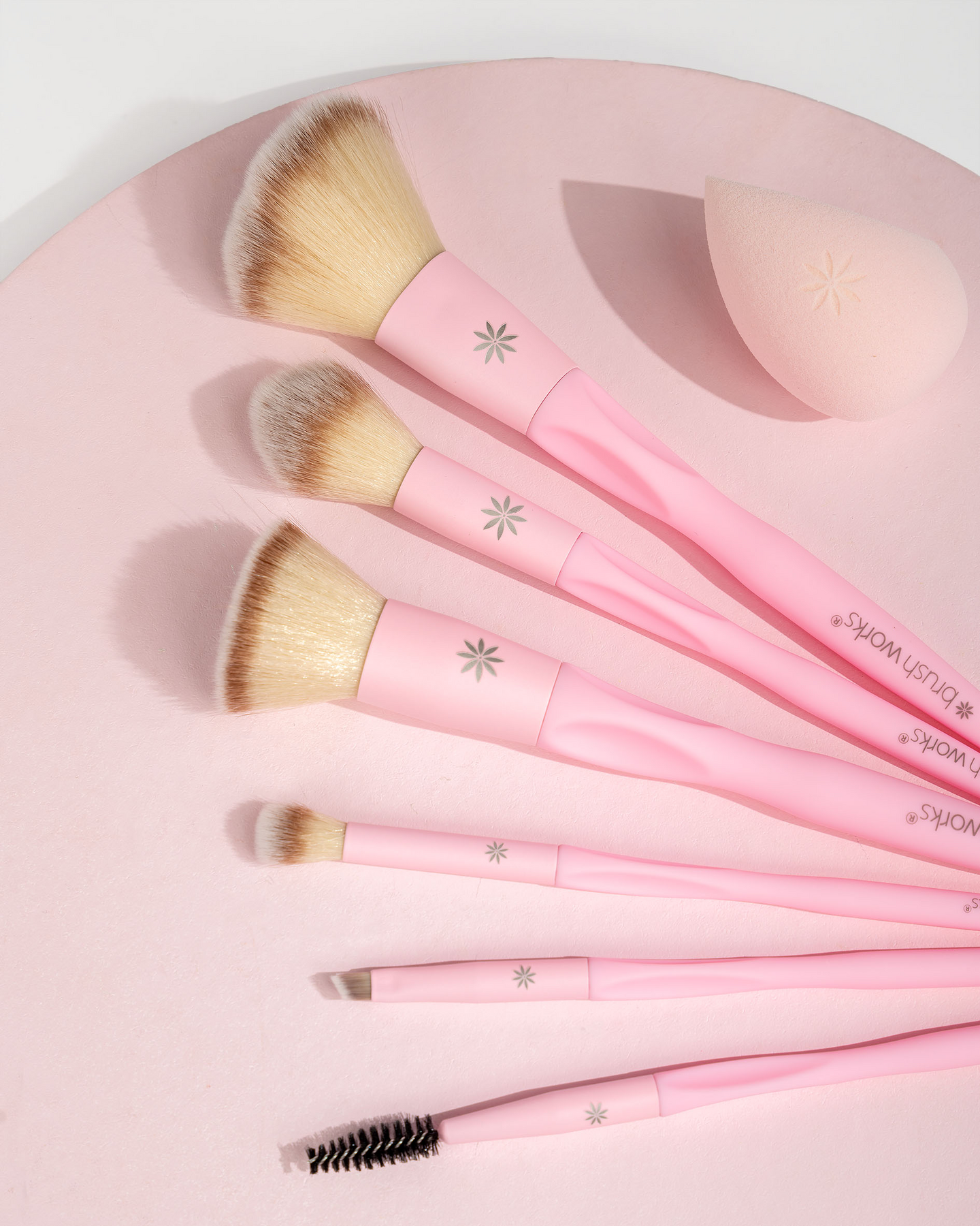 Brushworks  Must-Have Brush Set meikkitarvikesetti 7 kpl