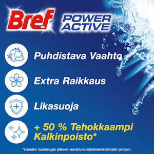 Bref Power Active wc-raikastin 2x50g Ocean