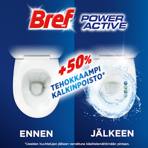 Bref Power Active wc-raikastin 2x50g Pine