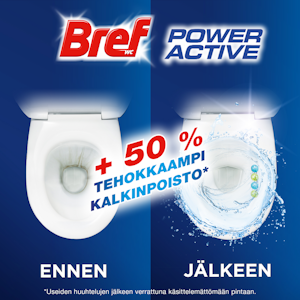 Bref Power Active wc-raikastin 50g Coconut Water