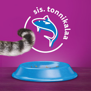 Whiskas 1+ Tonnikalaa 800g