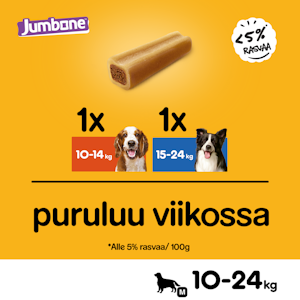 Pedigree Jumbone 180g M härkä