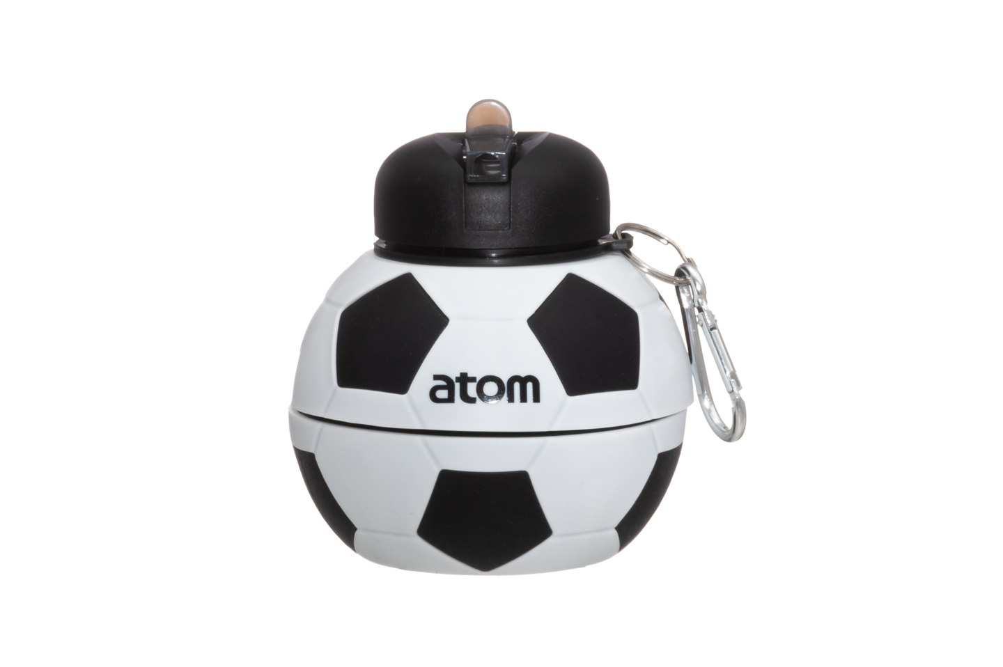 Atom juomapullo kokoonmenevä 1000ml