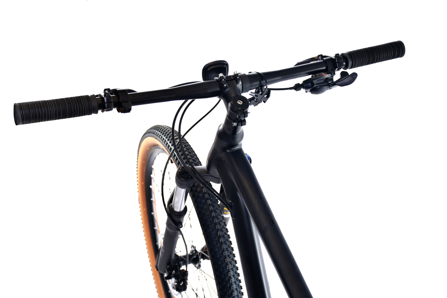 Falcone XC29 Alu 8-V pyörä musta