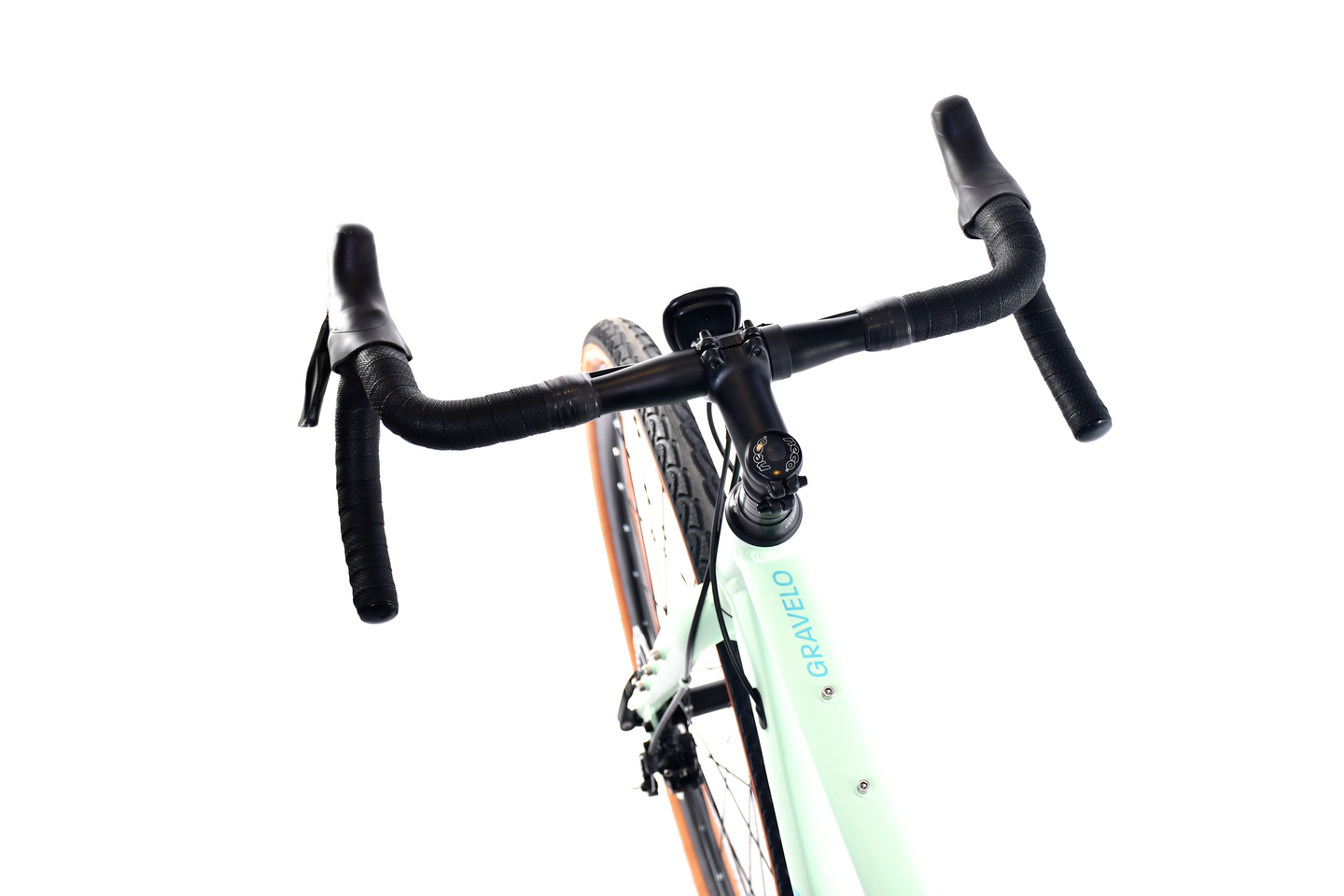 Falcone Gravelo 28" 16-V N pyörä minttu