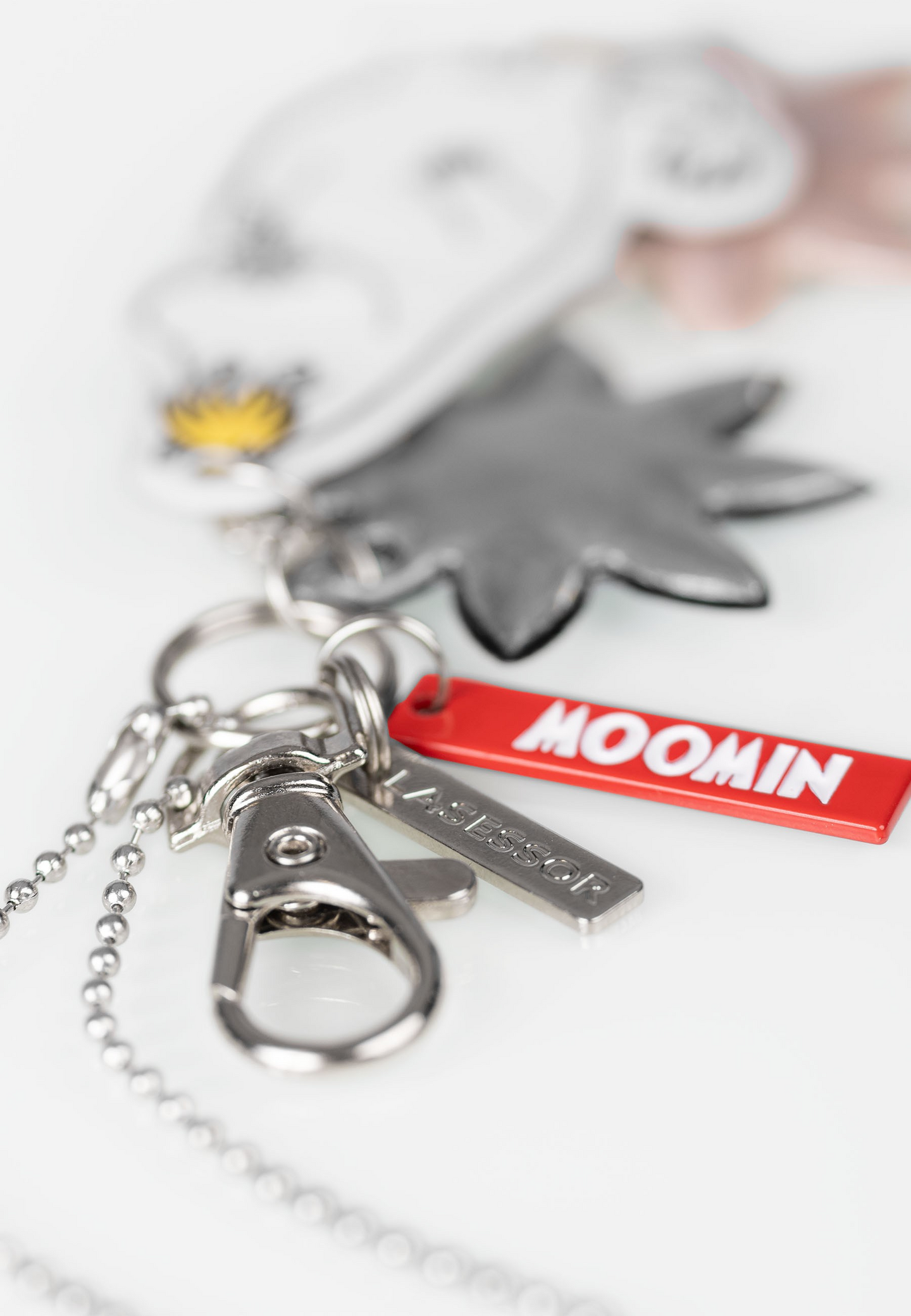Lasessor X Moomin Design koruheijastin Niiskuneiti