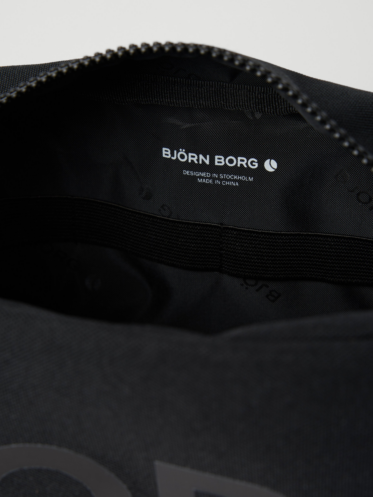 Björn Borg Logo kosmetiikkalaukku musta