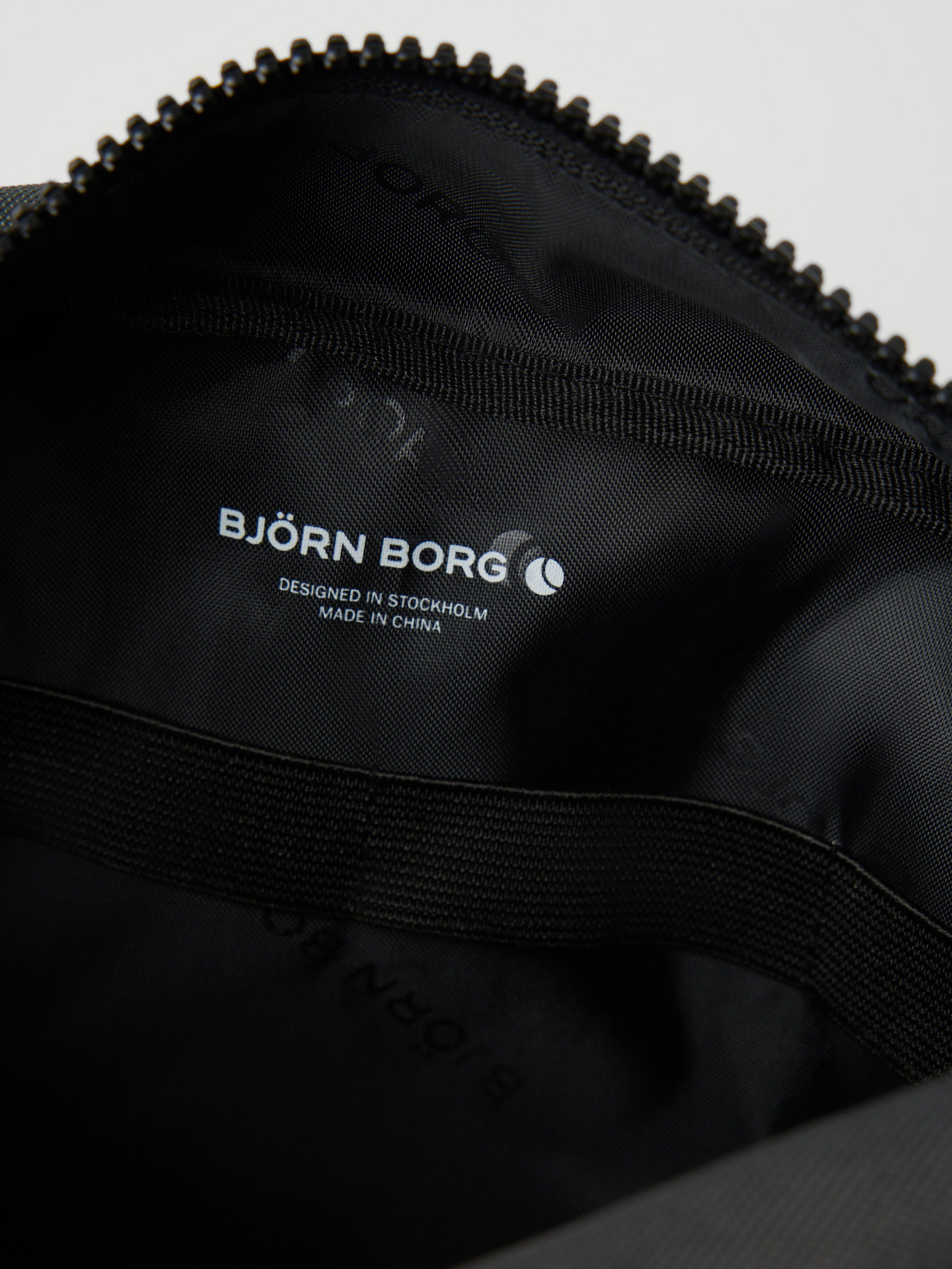 Björn Borg Logo kosmetiikkalaukku vihreä
