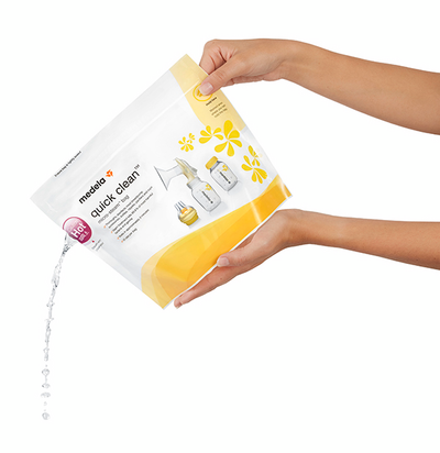 Medela Quick Clean sterilointipussit mikro 5kpl