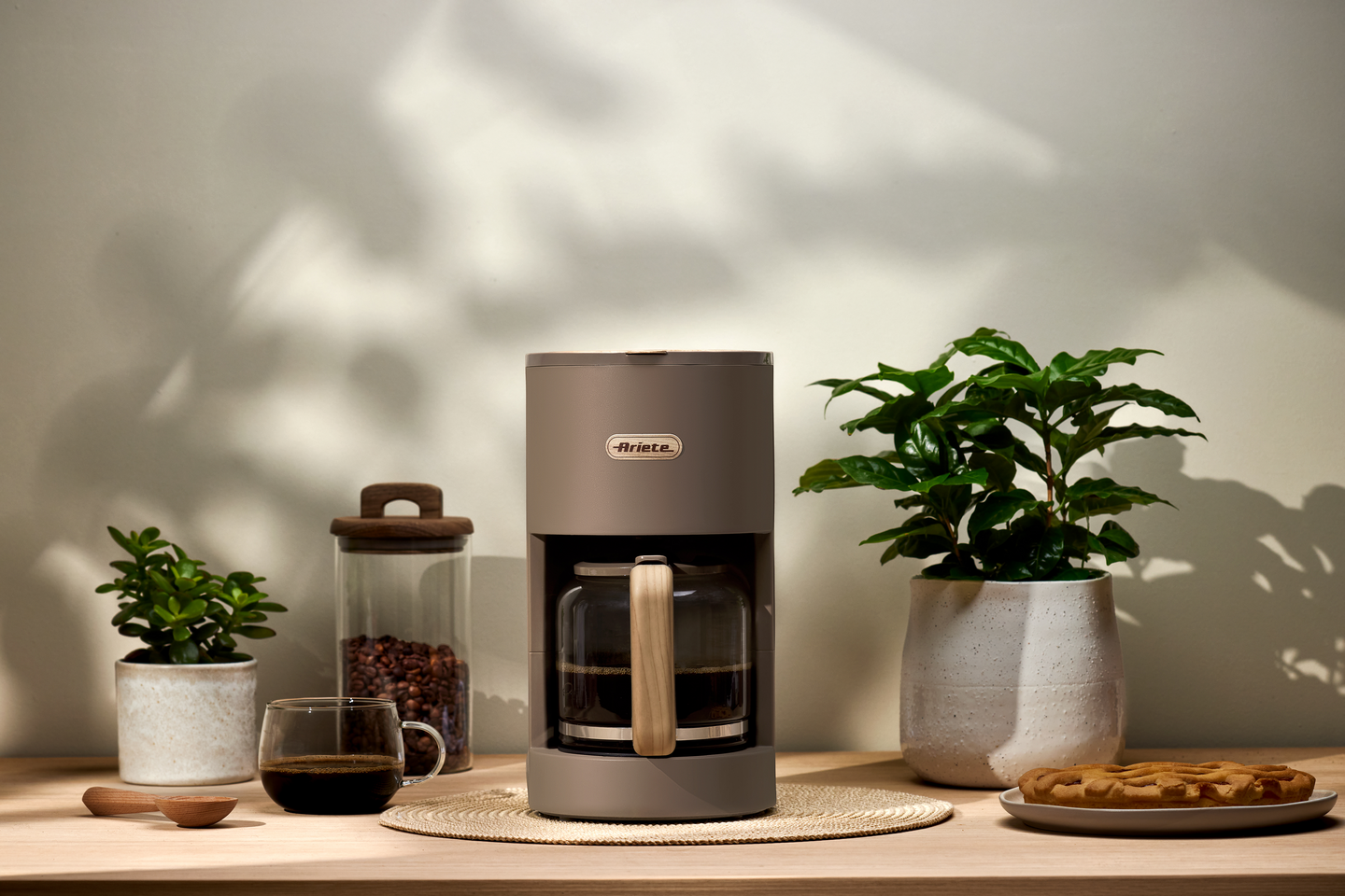 Ariete Breakfast Wood 1394/07 -kahvinkeitin