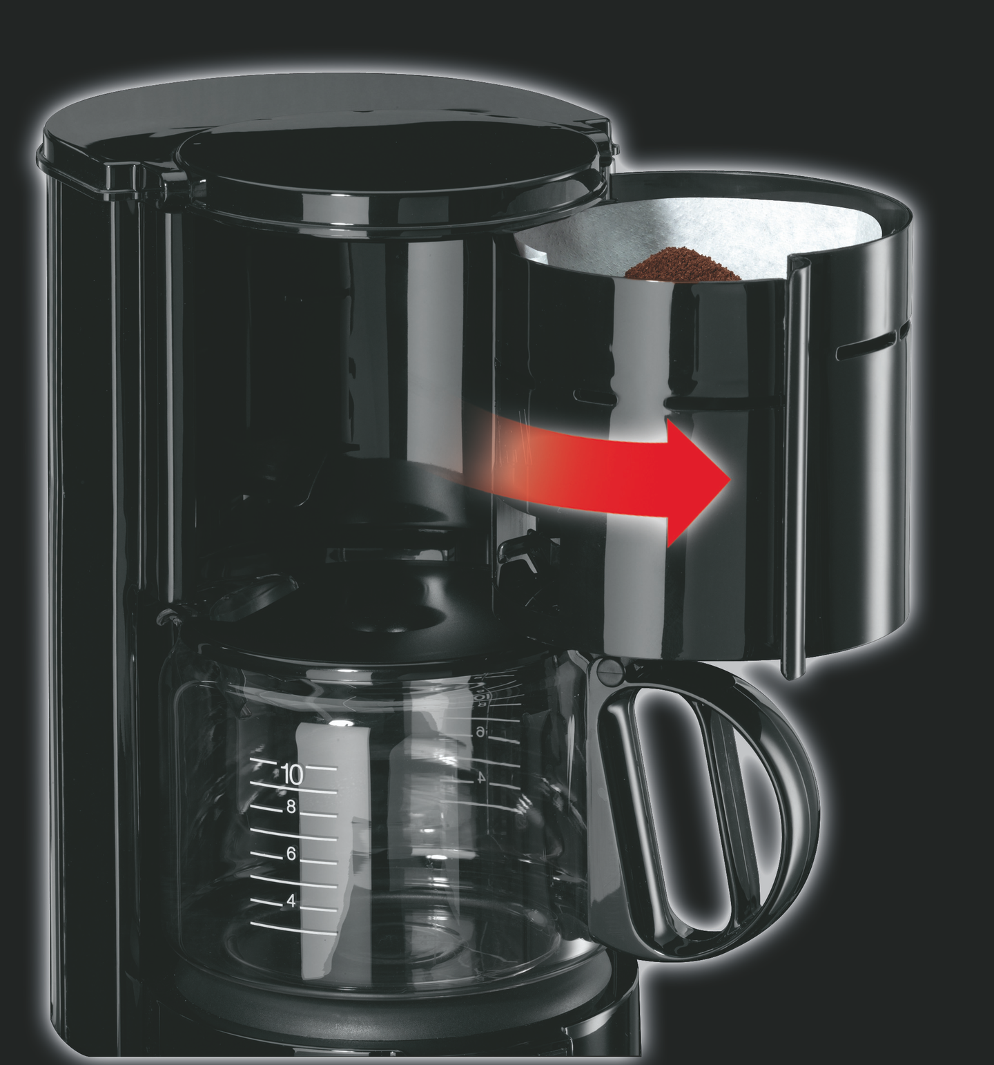 Braun Aromaster Classic KF47.1BK -kahvinkeitin