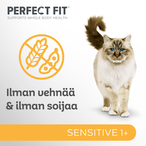 Perfect Fit Sensitive 1+ kastikelajitelma 4x85g