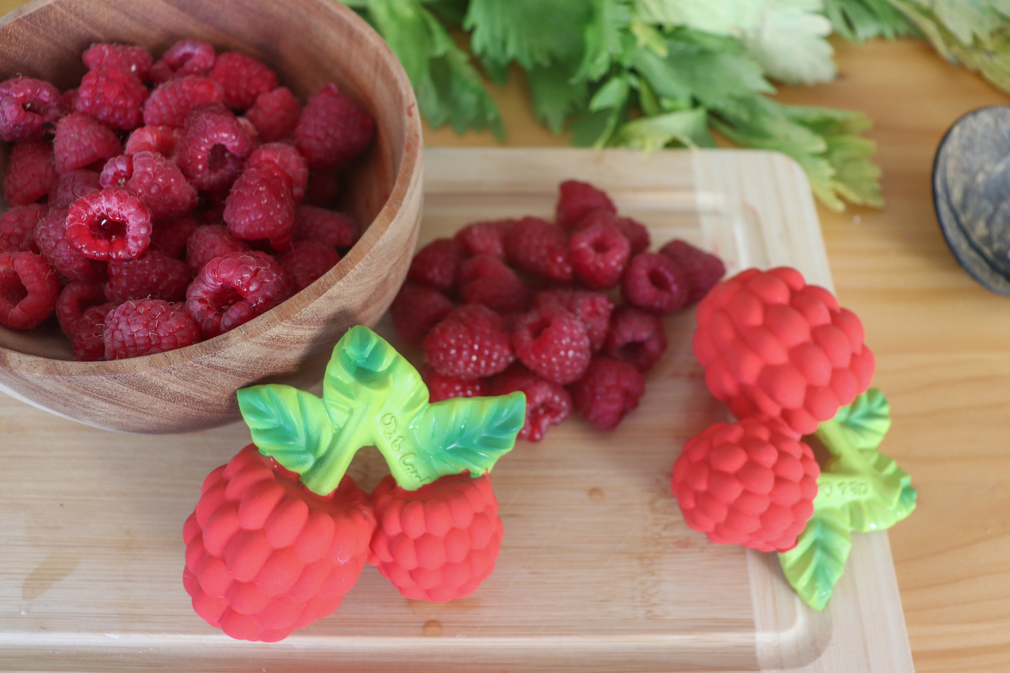 Oli Carol Valery the Raspberry purulelu