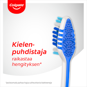 Colgate ZigZag Plus Antibac hammasharja 4kpl soft