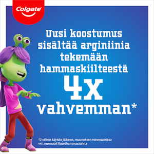 Colgate lasten hammastahna 50ml 6-9 v.