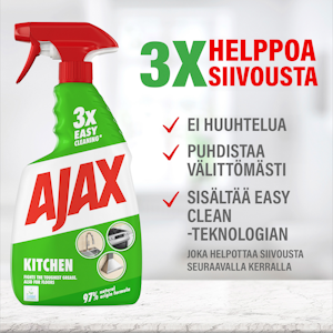 Ajax Kitchen puhdistusspray 750 ml keittiö