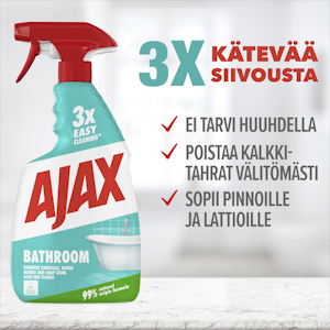 Ajax kylpyhuoneen puhdistusspray 750ml