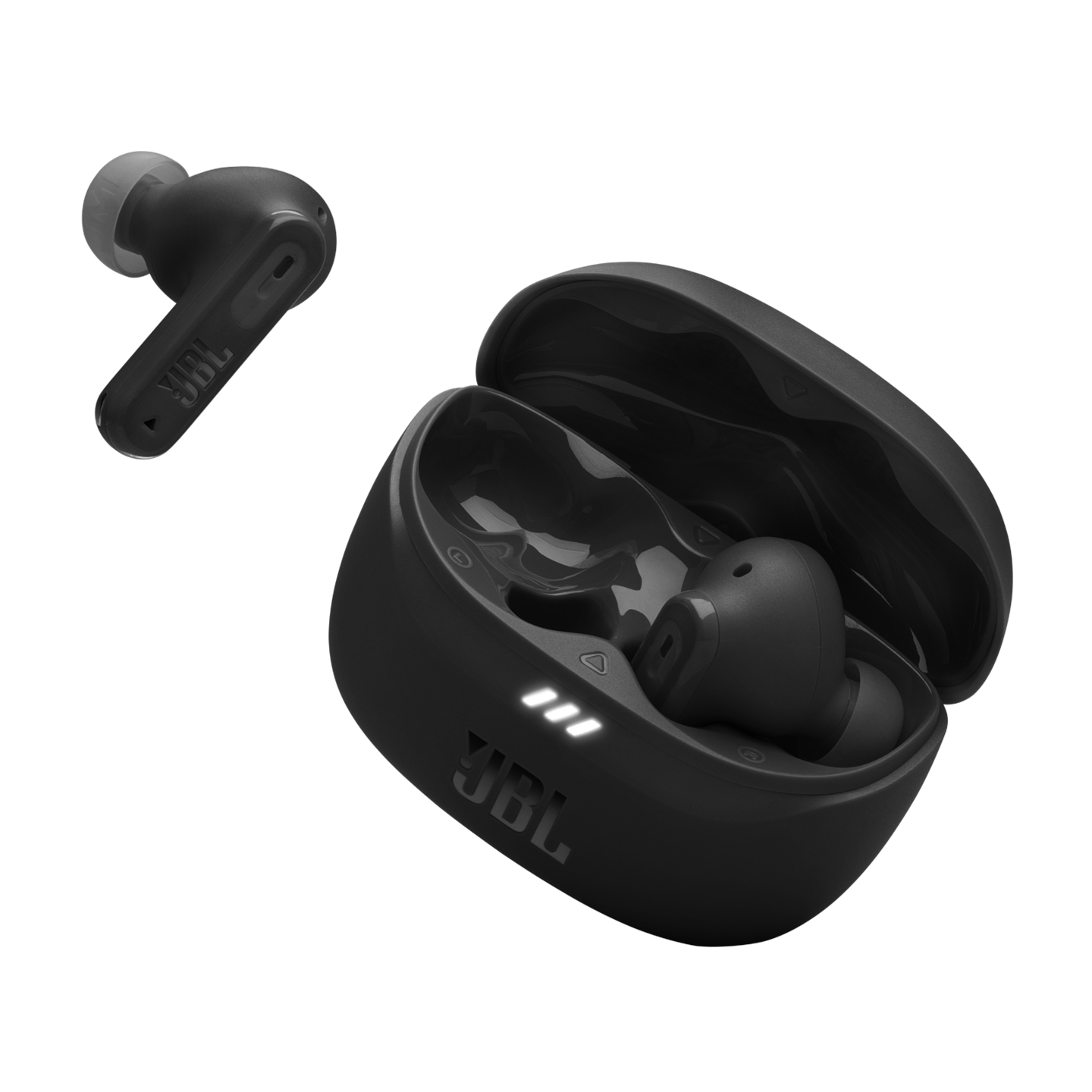 JBL Tune 255NC -langattomat vastamelunappikuulokkeet, musta