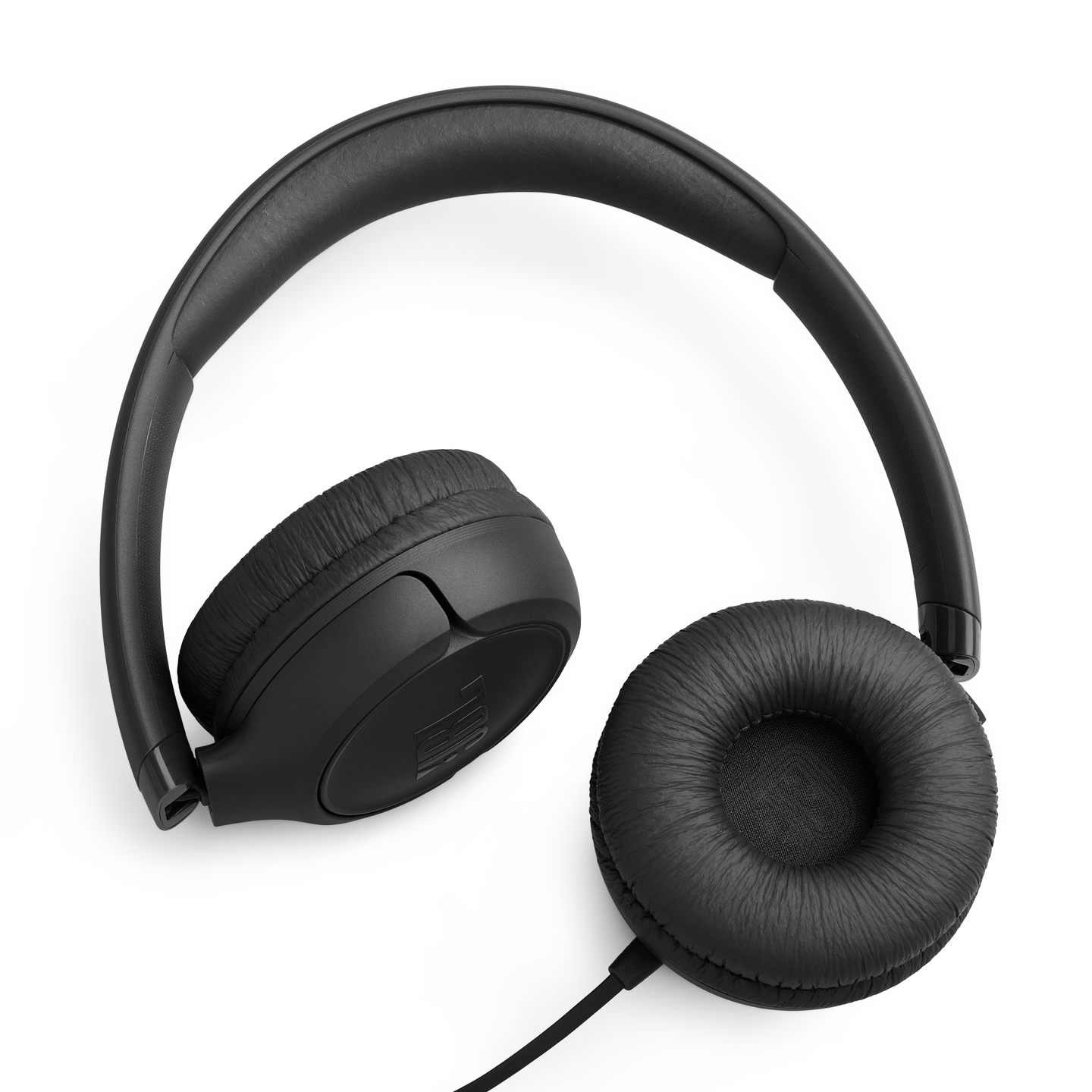 JBL Tune 530C USB-C -langalliset sankakuulokkeet, musta