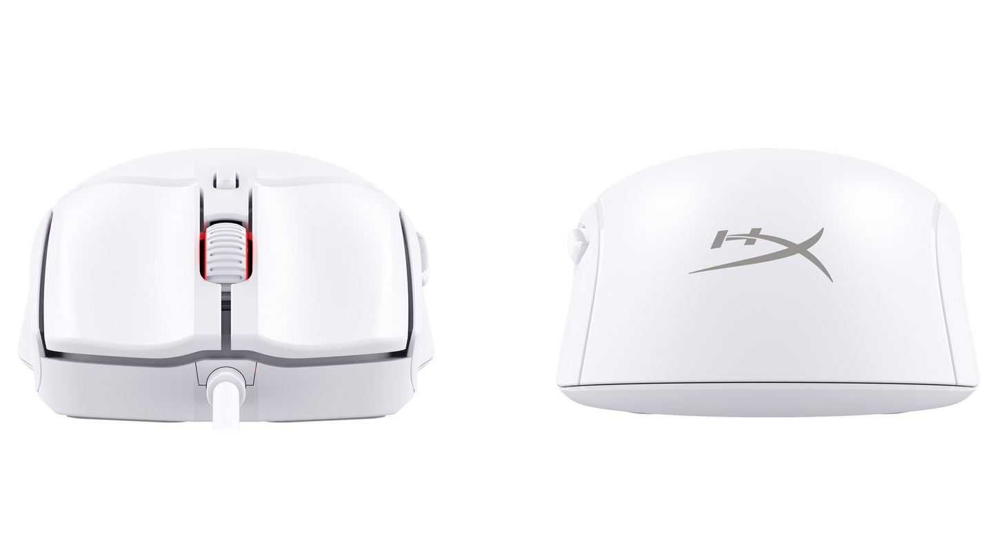 HyperX Pulsefire Haste 2 -pelihiiri, valkoinen