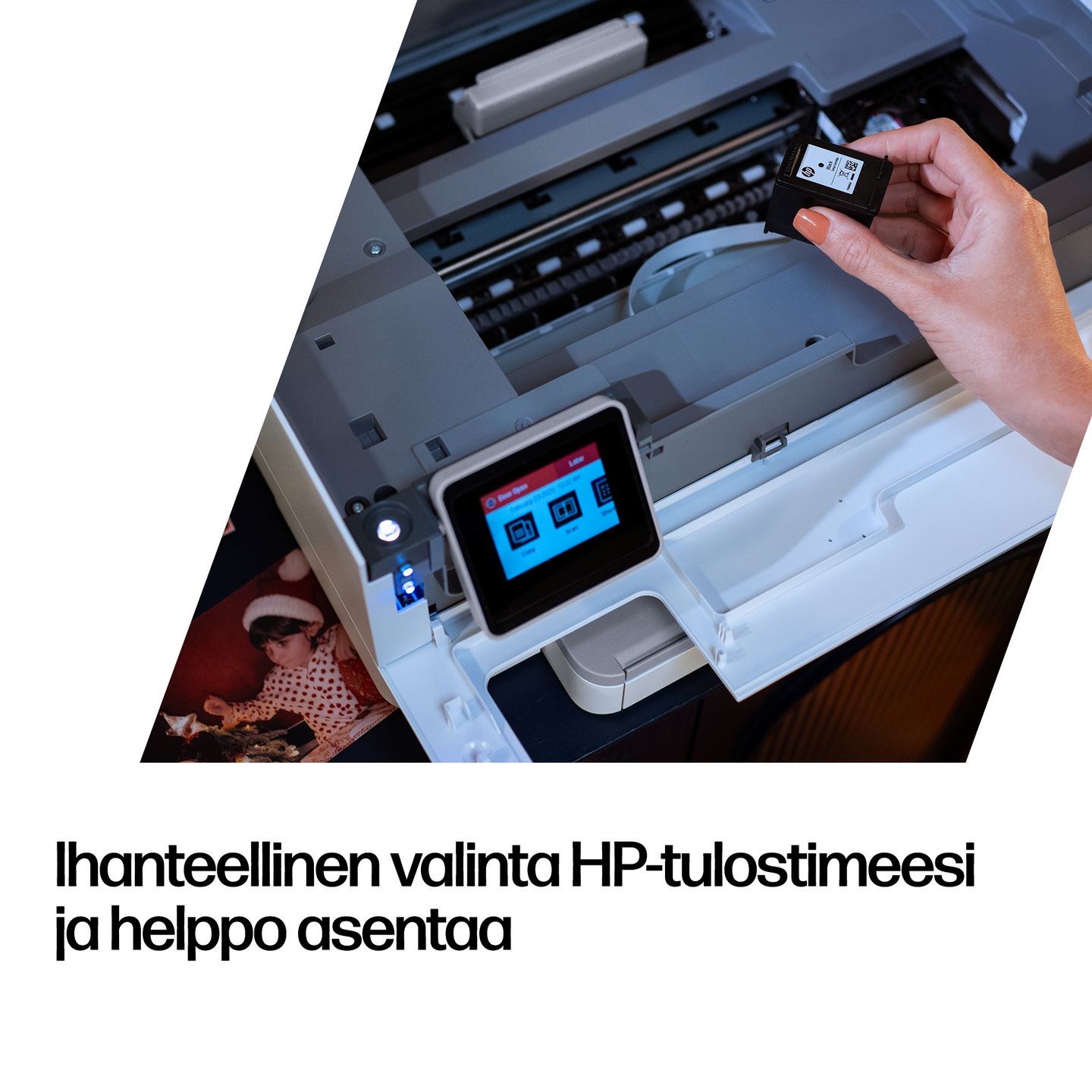 HP 302XL/304XL musta -mustekasetti