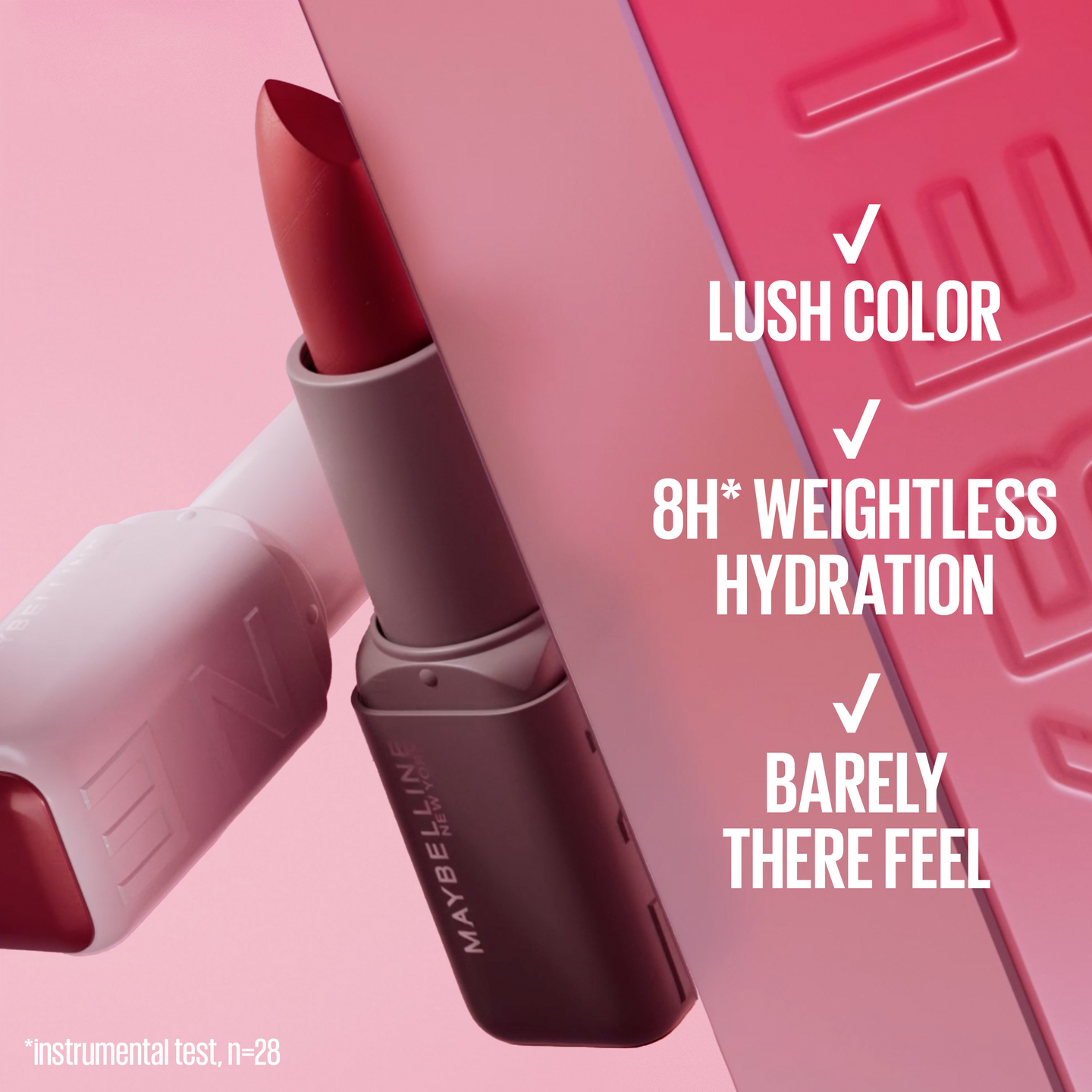 Maybelline New York Serum huulipuna 106 Soft