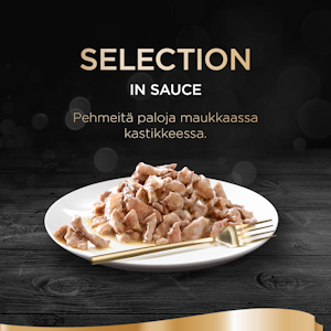 Sheba Selection annosateria kana-kalkkuna 85g