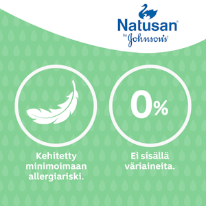 Natusan by Johnson's Baby Oil Aloe Vera hoitoöljy 300ml