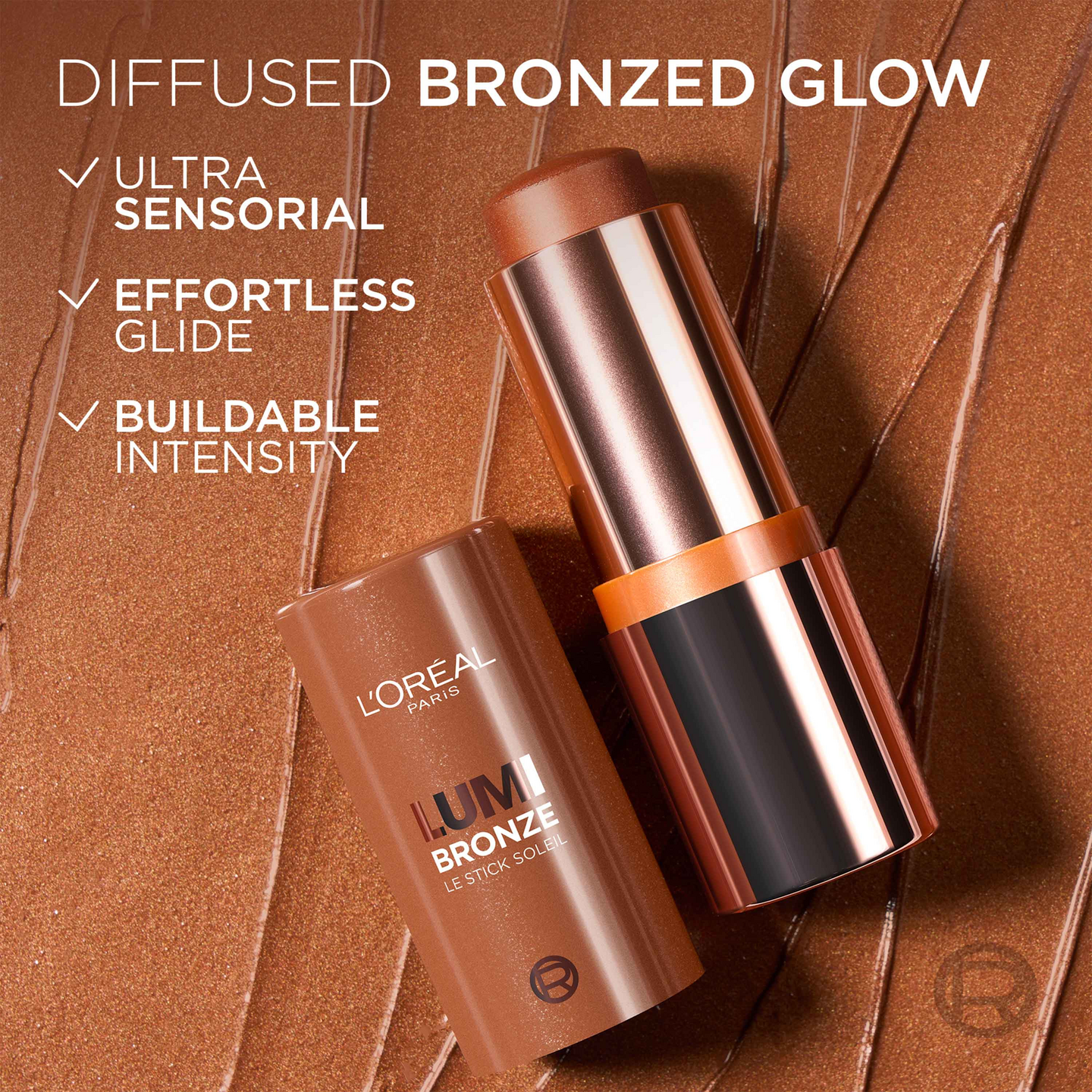 L'Oréal Paris Lumi Bronze Le Stick Soleil Korostuspuikko 130 Sunset Doré