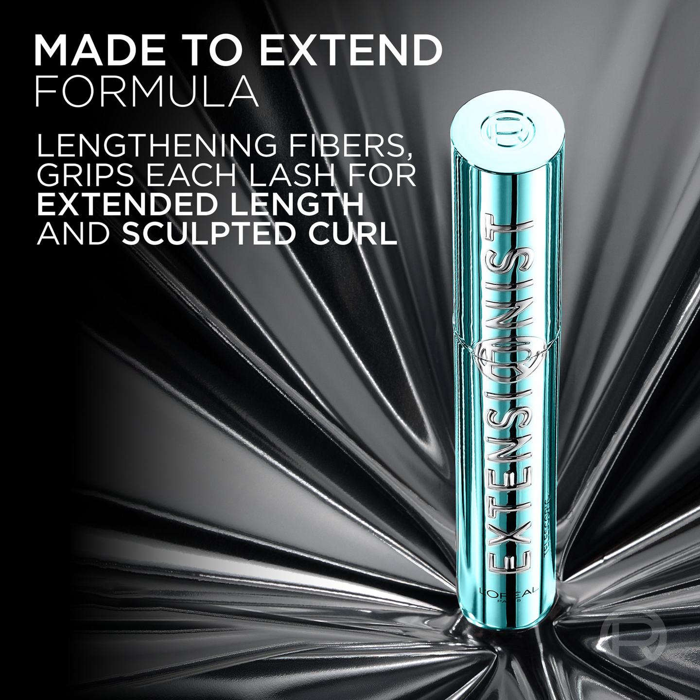 L'Oréal Paris Telescopic Extensionist Waterproof ripsiväri Black