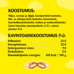 Dreamies Juustoa makupala 60 g