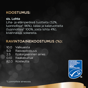 Sheba 85g Finesse Soft Paté lohta MSC